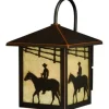 * Outdoor Lighting|Promo Patriot Lighting® Ranch Burnished Bronze Outdoor Wall Light