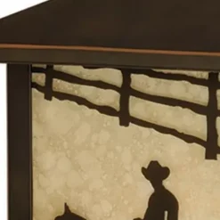 * Outdoor Lighting|Promo Patriot Lighting® Ranch Burnished Bronze Outdoor Wall Light
