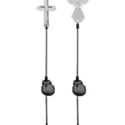 * Outdoor Lighting|Promo Patriot Lighting® Solar Integrated Led Cross/Angel Landscape Light – Assorted