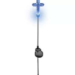 * Outdoor Lighting|Promo Patriot Lighting® Solar Integrated Led Cross/Angel Landscape Light – Assorted