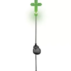 * Outdoor Lighting|Promo Patriot Lighting® Solar Integrated Led Cross/Angel Landscape Light – Assorted