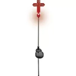 * Outdoor Lighting|Promo Patriot Lighting® Solar Integrated Led Cross/Angel Landscape Light – Assorted