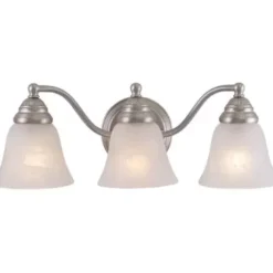* Indoor Lighting|Promo Patriot Lighting® Standford Brushed Nickel 3 Light Vanity Light