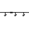 * Indoor Lighting|Promo Patriot Lighting® Step Light 3-Light Black Led Track Lighting Set