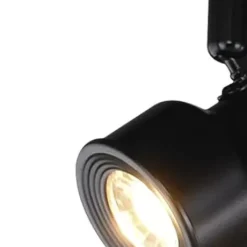 * Indoor Lighting|Promo Patriot Lighting® Step Light 3-Light Black Led Track Lighting Set