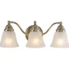 * Indoor Lighting|Promo Patriot Lighting® Standford Antique Brass 3 Light Vanity Light