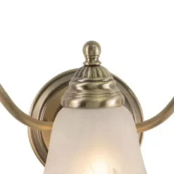 * Indoor Lighting|Promo Patriot Lighting® Standford Antique Brass 3 Light Vanity Light