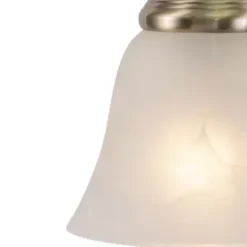 * Indoor Lighting|Promo Patriot Lighting® Standford Antique Brass 3 Light Vanity Light
