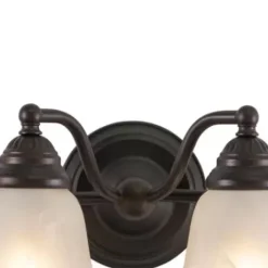 * Indoor Lighting|Promo Patriot Lighting® Standford Oil Burnished Bronze 4 Light Vanity Light