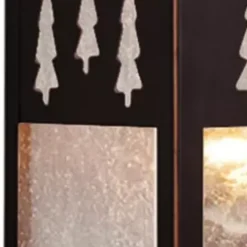 * Outdoor Lighting|Promo Patriot Lighting® Trees Burnished Bronze Outdoor Wall Light