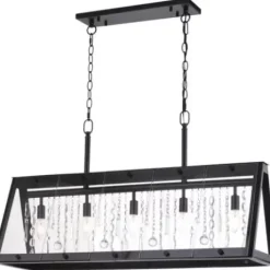 * Indoor Lighting|Promo Patriot Lighting® Tremont Matte Black 5 Light Chandelier