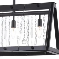 * Indoor Lighting|Promo Patriot Lighting® Tremont Matte Black 5 Light Chandelier