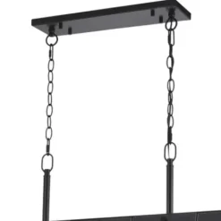 * Indoor Lighting|Promo Patriot Lighting® Tremont Matte Black 5 Light Chandelier