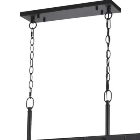 * Indoor Lighting|Promo Patriot Lighting® Tremont Matte Black 5 Light Chandelier