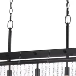 * Indoor Lighting|Promo Patriot Lighting® Tremont Matte Black 5 Light Chandelier