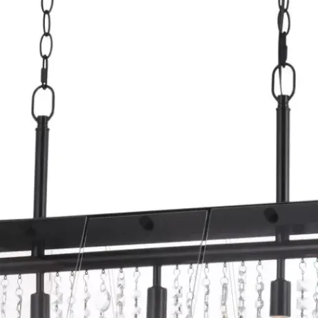 * Indoor Lighting|Promo Patriot Lighting® Tremont Matte Black 5 Light Chandelier