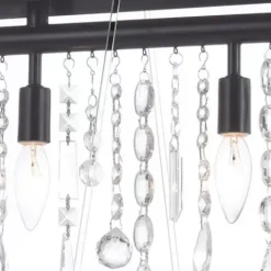 * Indoor Lighting|Promo Patriot Lighting® Tremont Matte Black 5 Light Chandelier