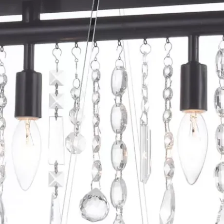 * Indoor Lighting|Promo Patriot Lighting® Tremont Matte Black 5 Light Chandelier