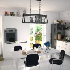 * Indoor Lighting|Promo Patriot Lighting® Tremont Matte Black 5 Light Chandelier