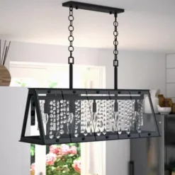 * Indoor Lighting|Promo Patriot Lighting® Tremont Matte Black 5 Light Chandelier