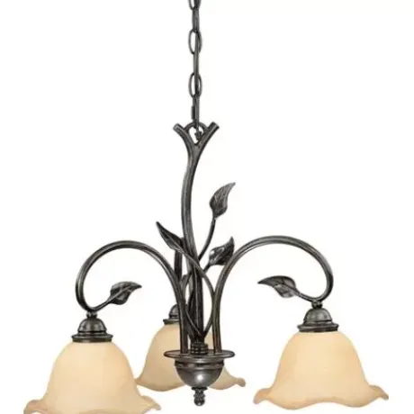* Indoor Lighting|Promo Patriot Lighting® Vine Oil Sale 3 Light Chandelier