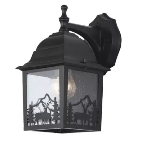 * Outdoor Lighting|Promo Patriot Lighting® Whitetail Ii Oil Rubbed Bronze Outdoor Wall Light