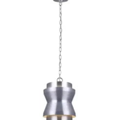 * Indoor Lighting|Promo Patriot Lighting® Xola Brushed Nickel 1-Light Pendant