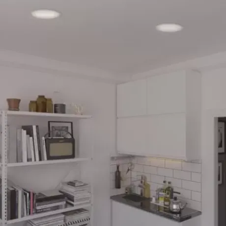 * Indoor Lighting|Top 10 Patriot Lighting® 6-3/4″ Integrated Led High Output Ultra-Thin Downlight
