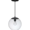 * Indoor Lighting|Top 10 Patriot Lighting® 630 Series Black Iron Pendant