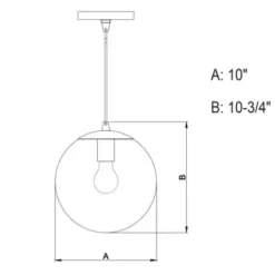 * Indoor Lighting|Top 10 Patriot Lighting® 630 Series Black Iron Pendant