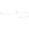 * Indoor Lighting|Top 10 Patriot Lighting® 9′ White Flexible Track Kit