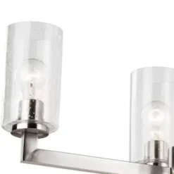 * Indoor Lighting|Top 10 Patriot Lighting® Addison Satin Nickel 8 Light Chandelier