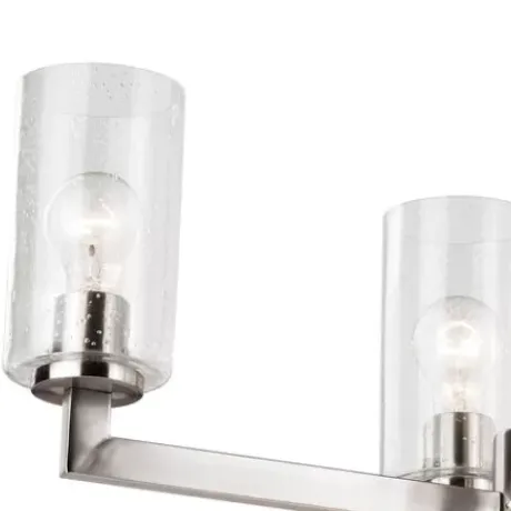 * Indoor Lighting|Top 10 Patriot Lighting® Addison Satin Nickel 8 Light Chandelier