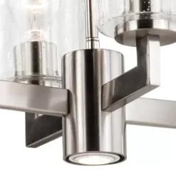 * Indoor Lighting|Top 10 Patriot Lighting® Addison Satin Nickel 8 Light Chandelier