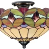 * Indoor Lighting|Top 10 Patriot Lighting® Belle Oil Shale 2-Light Semi-Flush Mount Ceiling Light