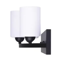 * Indoor Lighting|Top 10 Patriot Lighting® Bentley Ii Matte Black 3-Light Vanity Light