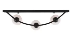 * Indoor Lighting|Top 10 Patriot Lighting® Bentley Ii Matte Black 3-Light Vanity Light