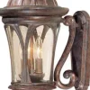 * Outdoor Lighting|Top 10 Patriot Lighting® Cambria Royal Bronze Outdoor Wall Light