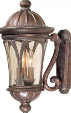 * Outdoor Lighting|Top 10 Patriot Lighting® Cambria Royal Bronze Outdoor Wall Light