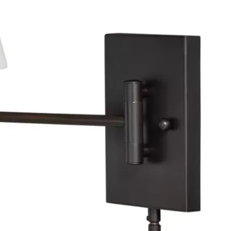 * Indoor Lighting|Top 10 Patriot Lighting® Chapeau New Bronze Wall Light