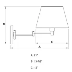 * Indoor Lighting|Top 10 Patriot Lighting® Chapeau New Bronze Wall Light