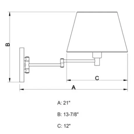 * Indoor Lighting|Top 10 Patriot Lighting® Chapeau New Bronze Wall Light
