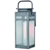 * Outdoor Lighting|Top 10 Patriot Lighting® Clermont Brushed Pewter And Textured Black Outdoor Wall Light