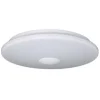 * Indoor Lighting|Top 10 Patriot Lighting® Clef White Integrated Led Bluetooth® Speaker Flush Mount Ceiling Light