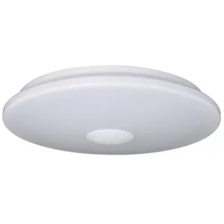 * Indoor Lighting|Top 10 Patriot Lighting® Clef White Integrated Led Bluetooth® Speaker Flush Mount Ceiling Light