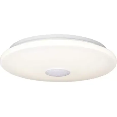 * Indoor Lighting|Top 10 Patriot Lighting® Clef White Integrated Led Bluetooth® Speaker Flush Mount Ceiling Light