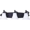 * Indoor Lighting|Top 10 Patriot Lighting® Dee Rubbed Antique Bronze 3-Light Vanity Light