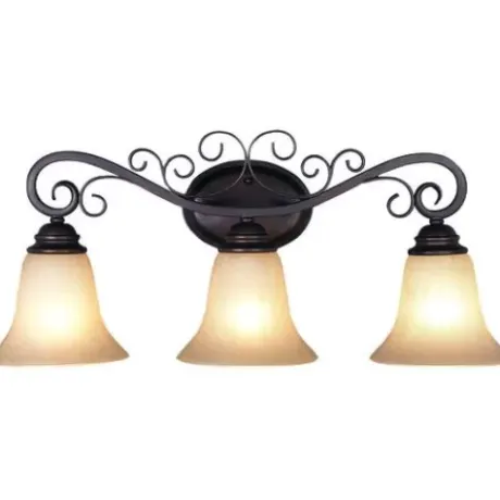 * Indoor Lighting|Top 10 Patriot Lighting® Delilah 3-Light Vanity Light