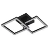 * Indoor Lighting|Top 10 Patriot Lighting® Diamon Matte Black Integrated Led Flush Mount Ceiling Light