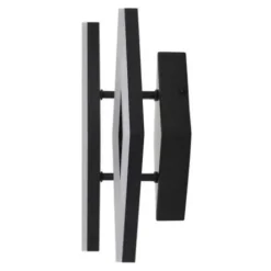 * Indoor Lighting|Top 10 Patriot Lighting® Diamon Matte Black Integrated Led Flush Mount Ceiling Light